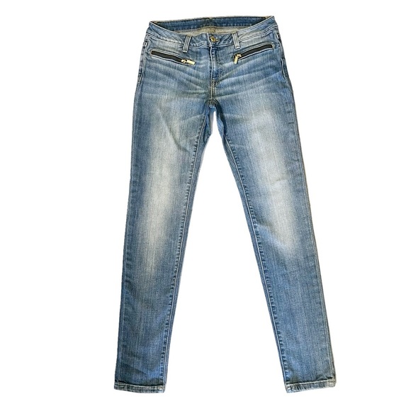 Michael Kors Izzy Skinny Jeans Size 2 - Picture 2 of 13